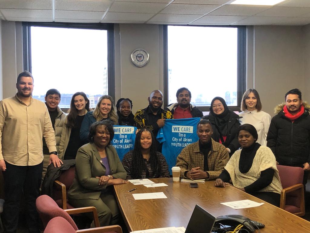 DDP Senior Programs Officer, Sphamandla Mhlongo attended a month-long project in the United States of America earlier this year.